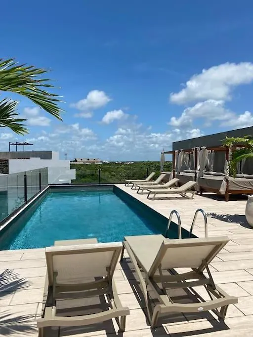 Super Loft Near The Beach In Tuk Tulum Apartment