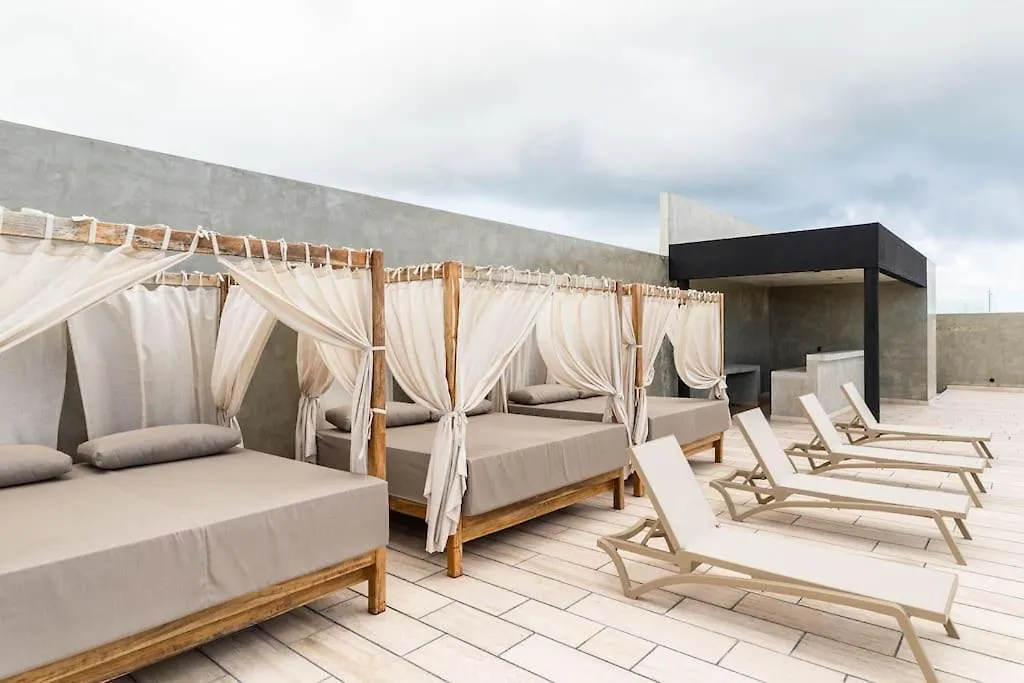 Super Loft Near The Beach In Tuk Tulum Apartment