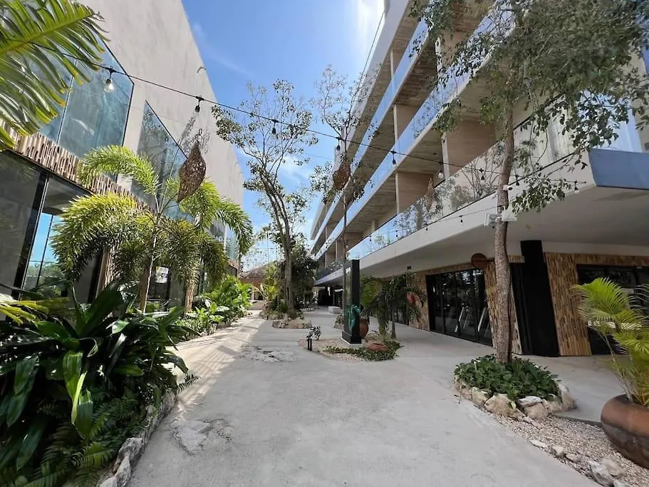 Super Loft Near The Beach In Tuk Tulum Apartment Mexico